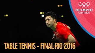 Mens Singles Table Tennis Final  Full Match  Rio 2016 Replays [upl. by Yslehc810]