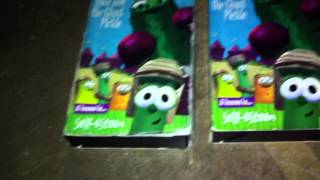 My VeggieTales Lyrick Studios 19981999 VHS Collection [upl. by Nosac269]