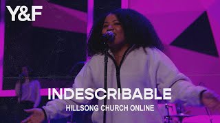 Indescribable Church Online  Hillsong Young amp Free [upl. by Atiuqat981]