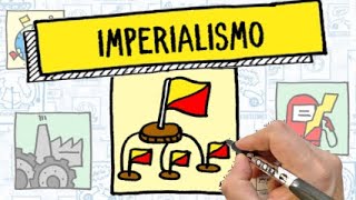 IMPERIALISMO  Resumo Desenhado [upl. by Valerle410]