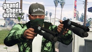 GTA 5 Real Life Thug Mod 24  GANG LEADER GTA 5 Mods [upl. by Sivrad]