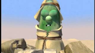 VeggieTales Josh And The Big Wall Ending Scene [upl. by Koy]