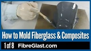 How To Mold Fiberglass amp Composites 1 of 8 [upl. by Knute]