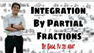 Integration By Partial Fractions [upl. by Innep]