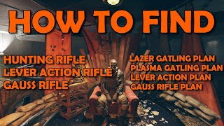 Fallout 76 GUN LOCATIONS FOR BEGINNERS [upl. by Itnava842]