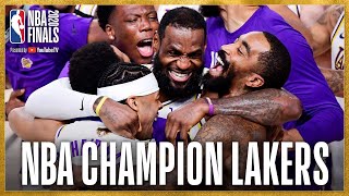 NBAFinals Game 6 Highlights And Lakers Celebration 🏆 [upl. by Hsemin]