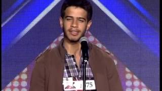 تجارب الاداء ادهم نابلسي صاحب الاداء الرائع The X Factor 2013 [upl. by Gausman705]