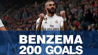 KARIM BENZEMA  200 Real Madrid goals [upl. by Hen937]