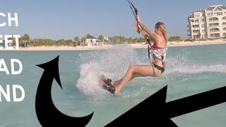 How to Kitesurf Transitions Turns [upl. by Airamat263]