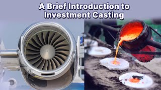 Investment Casting  SkillLync [upl. by Anbul]