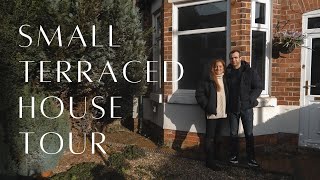 Small Terraced House Tour 2023  Victorian Terraced House Renovation  Helen K Lloyd [upl. by Ecinert]