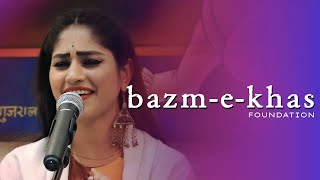 Salonaa sa saajan hai  Ghazalcover  Pratibha Singh Baghel  Asha Bhosle  Bazm e khas [upl. by Novrej602]