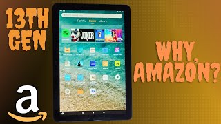 New Amazon Fire 10 13 Gen 2023 Unboxing amp Overview [upl. by Sessylu]