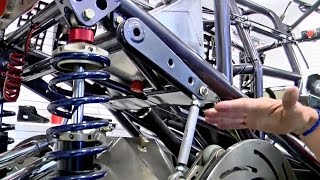 Rear Suspension Overview Part 4 – AntiRoll Bar [upl. by Aseel]