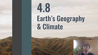 APES Video Notes for 48  Geography and Climate [upl. by Naamana]