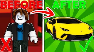 HOW TO BE A CAR IN ROBLOX [upl. by Eissen]