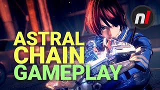 Astral Chain  Gameplay Walkthrough Part 1 No Commentary Nintendo Switch [upl. by Aciemaj599]