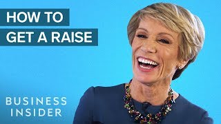 Barbara Corcoran Explains How To Ask For A Raise [upl. by Adimra]