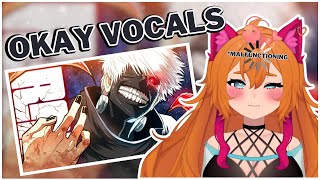 CATGIRL REACTS  Kaneki Rap Tokyo Ghoul quotGhoulquot  Daddyphatsnaps [upl. by Uot]