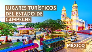 Lugares Turísticos de Campeche México  Que Ver y Hacer  Guía 2021  Turismo [upl. by Netsrijk441]