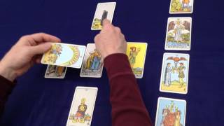 How to read the Tarot The Celtic Cross spread [upl. by Buchheim874]