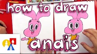 How To Draw Anais Watterson [upl. by Noivad]