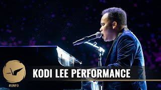 Kodi Lee  quotA Song for Youquot Cover LIVE from the 18th Unforgettable Gala 2019 [upl. by Ierna]