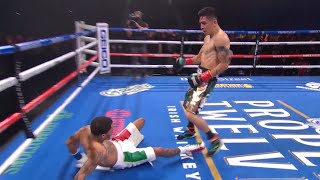 Gervonta Davis vs Leo Santa Cruz  Full Highlights HD [upl. by Eillor]