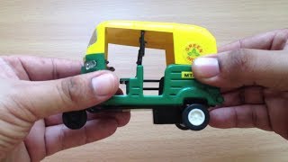 Autorickshaw 3 Wheeler on Rain water Roads  Tuk Tuk Rickshaw Videos  Auto Videos  Crazy AutoWala [upl. by Anniken]