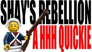 Shays Rebellion Explained in One Minute [upl. by Mosley]