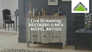 Como restaurar um móvel antigo  LEROY MERLIN [upl. by Alded731]