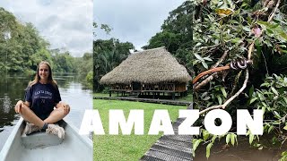 Amazon Experience  Cuyabeno Ecuador 🇪🇨 [upl. by Mohamed757]