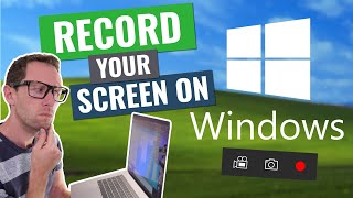 How to Screen Record on Windows UPDATED Screen Capture Tutorial [upl. by Finnie]