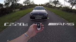 REVIEW  CLASSE C 220D BERLINE AMG LINE 2019 [upl. by Adias]