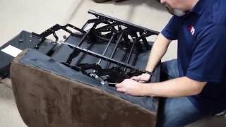 HowTo Remove and Reinstall a Reclining Mechanism [upl. by Latsirc]