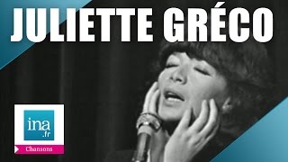 Juliette Gréco quotOn noublie rienquot  Archive INA [upl. by Suneya]