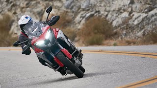 2021 Ducati Multistrada V4 S Review  MC Commute [upl. by Sivam]