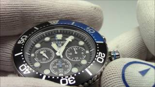 How to reset recalibrate the hands on a chronograph watch  Watch and Learn 30 [upl. by Nachison36]