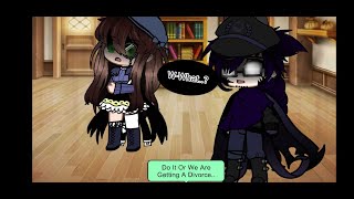 Clara threatens William Gacha Club [upl. by Jeritah370]