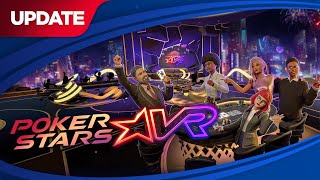 PokerStars VR  PS VR2 Launch Trailer [upl. by Gypsy]