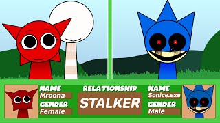 Incredibox Sprunki Retake  RELATIONSHIPS  ALL Characters Relationships PART 4 [upl. by Clough369]