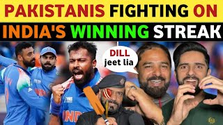 INDIA BEAT NEW ZEALAND  INDIA VS AUSTRALIA SEMIFINAL  4TH MARCH  PAK PUBLIC REACTION  REAL TV [upl. by Nava534]