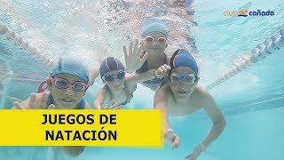 Juegos de NATACIÓN CLUB CAÑADA [upl. by Nelac]