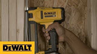 DEWALT 20V MAX Cordless Cable Stapler [upl. by Noleta453]