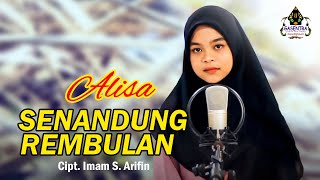 ALISA  SENANDUNG REMBULAN Official Music Video [upl. by Lorrin]