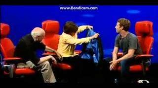 D8 Interview Video Facebook CEO Mark Zuckerberg [upl. by Etteniotna]