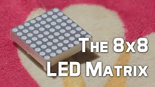 8x8 LED Matrix for Arduino [upl. by Korenblat]