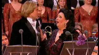 Montserrat Caballé amp Nicolai Baskov  Caruso [upl. by Jeno]