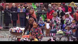 Gengenbacher Fasnet Umzug 2018 [upl. by Ahsenauj41]