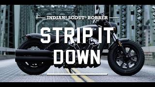 Introducing Indian Scout Bobber  Indian Motorcycle [upl. by Llereg]